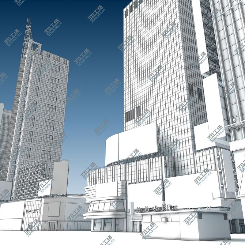 images/goods_img/202104091/Times Square Section 2 3D model/4.jpg